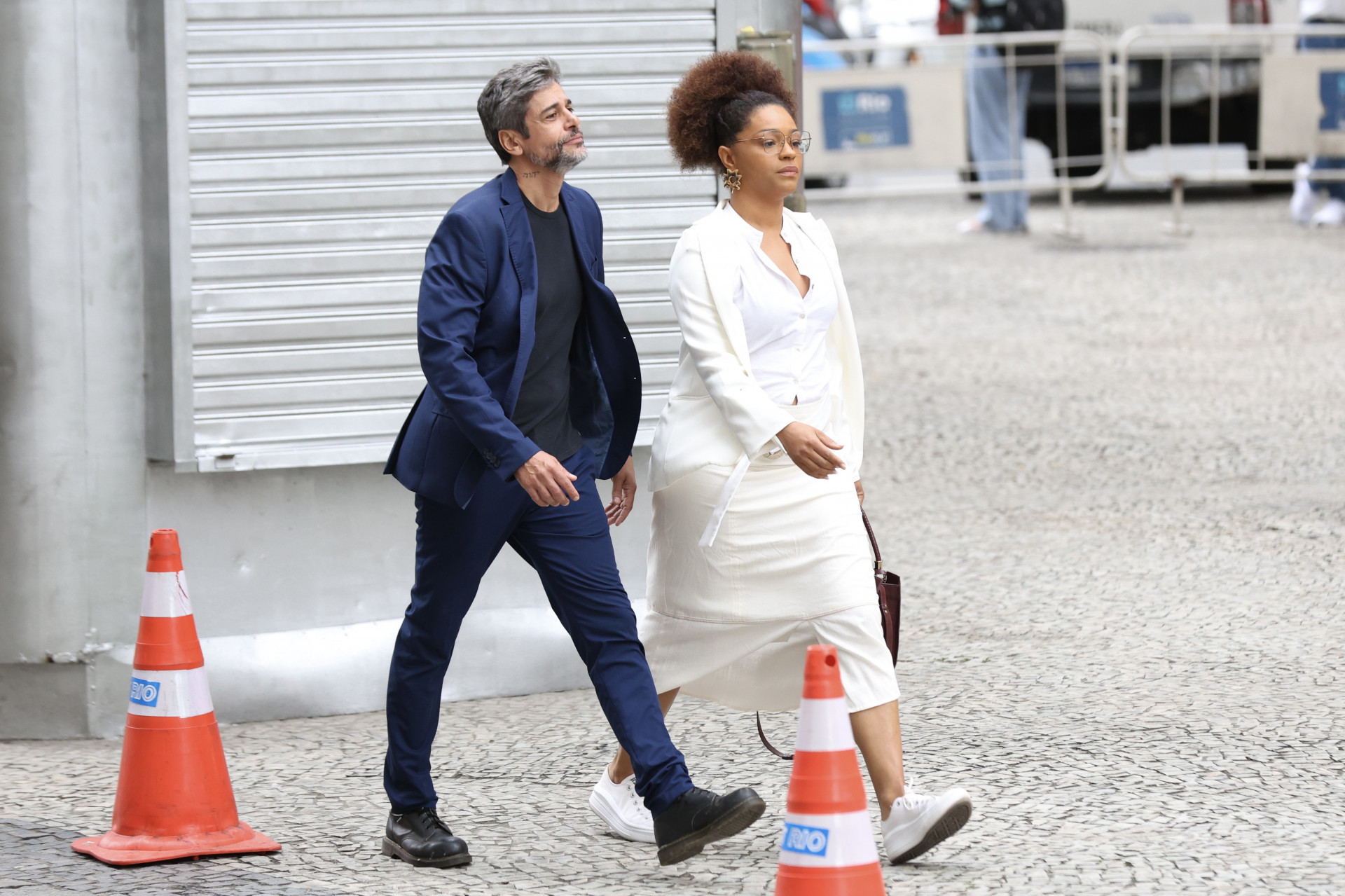 Juliana Alves e o ex-marido Ernani - Roberto Filho / Brazil News