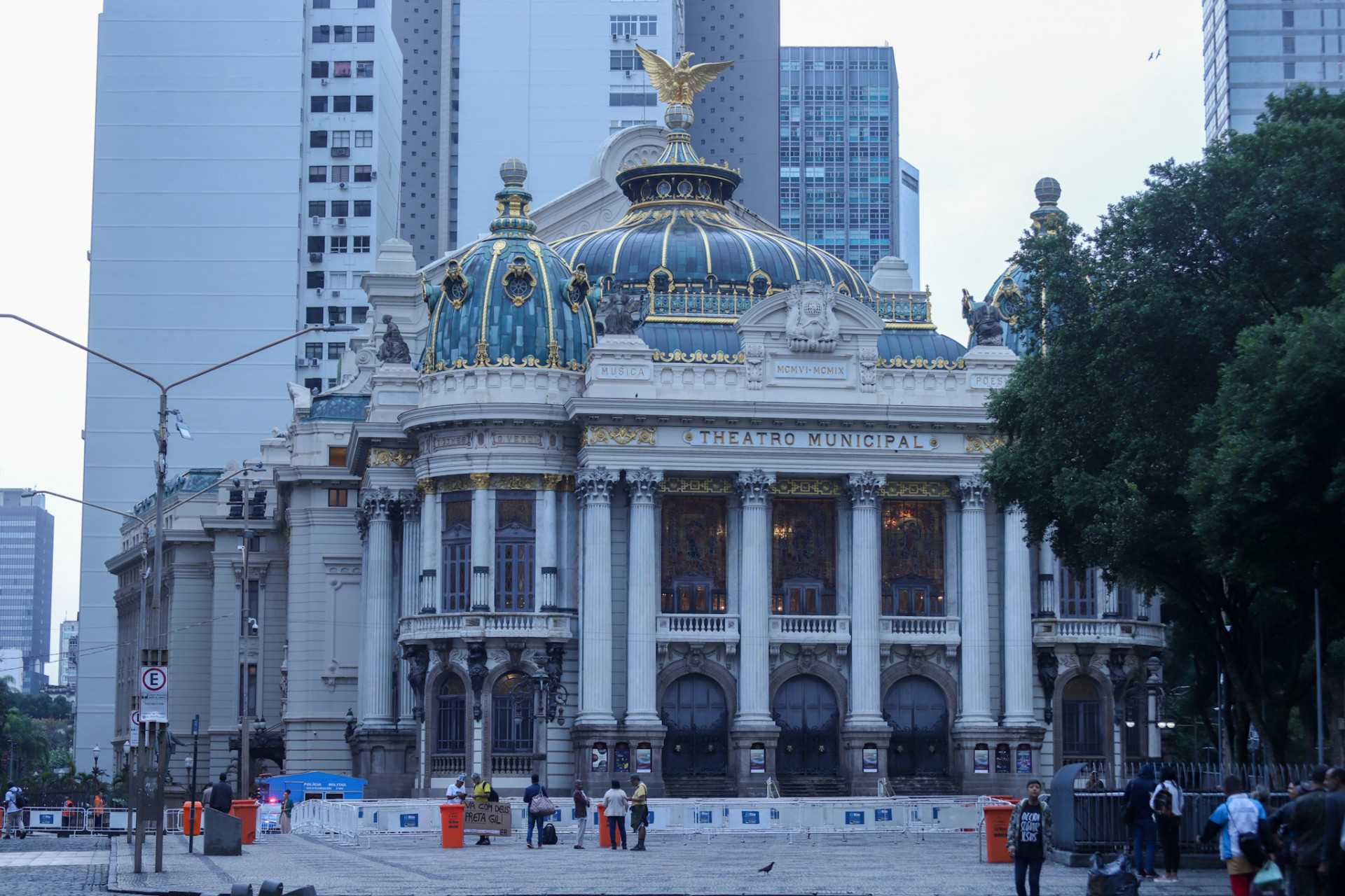 Velório de Preta Gil acontecerá no Theatro Municipal - Thiago Mattos / Brazil News