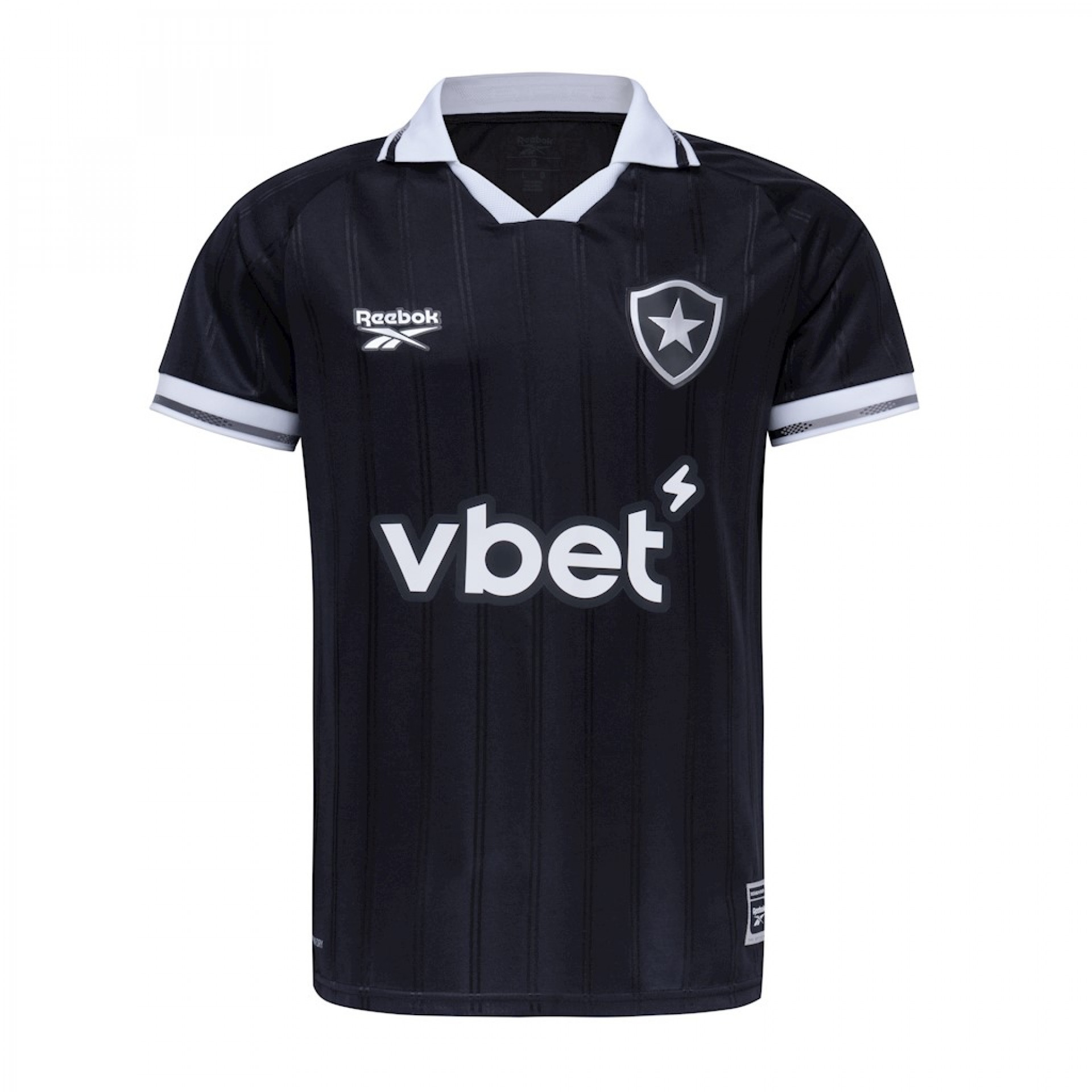 Nova camisa preta do Botafogo