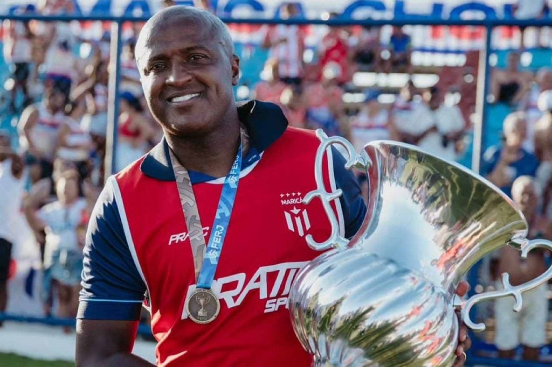 Maric&aacute; pode fazer hist&oacute;ria com vaga in&eacute;dita na S&eacute;rie D