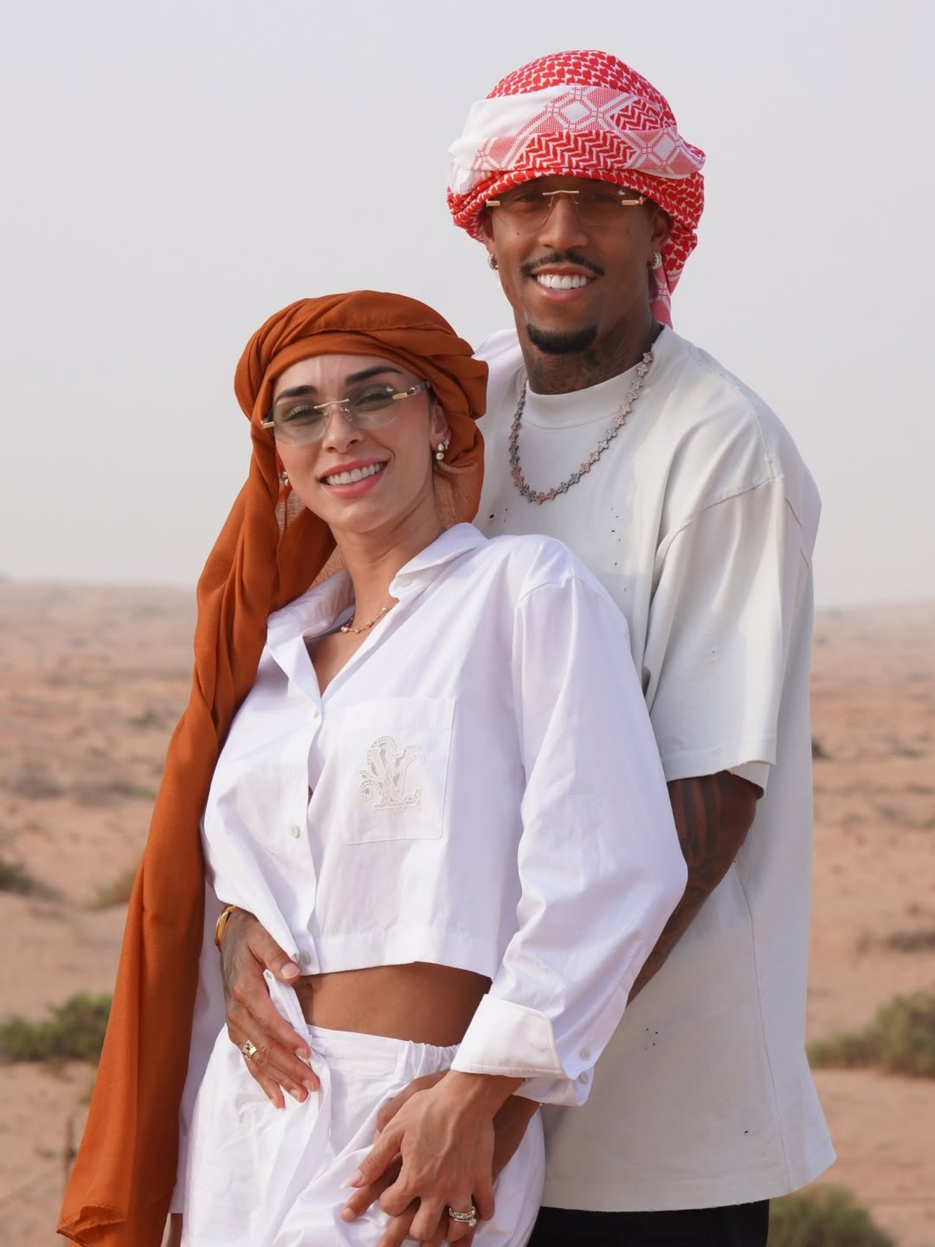 Tain&aacute; Castro e &Eacute;der Milit&atilde;o  - Reprodu&ccedil;&atilde;o / Instagram