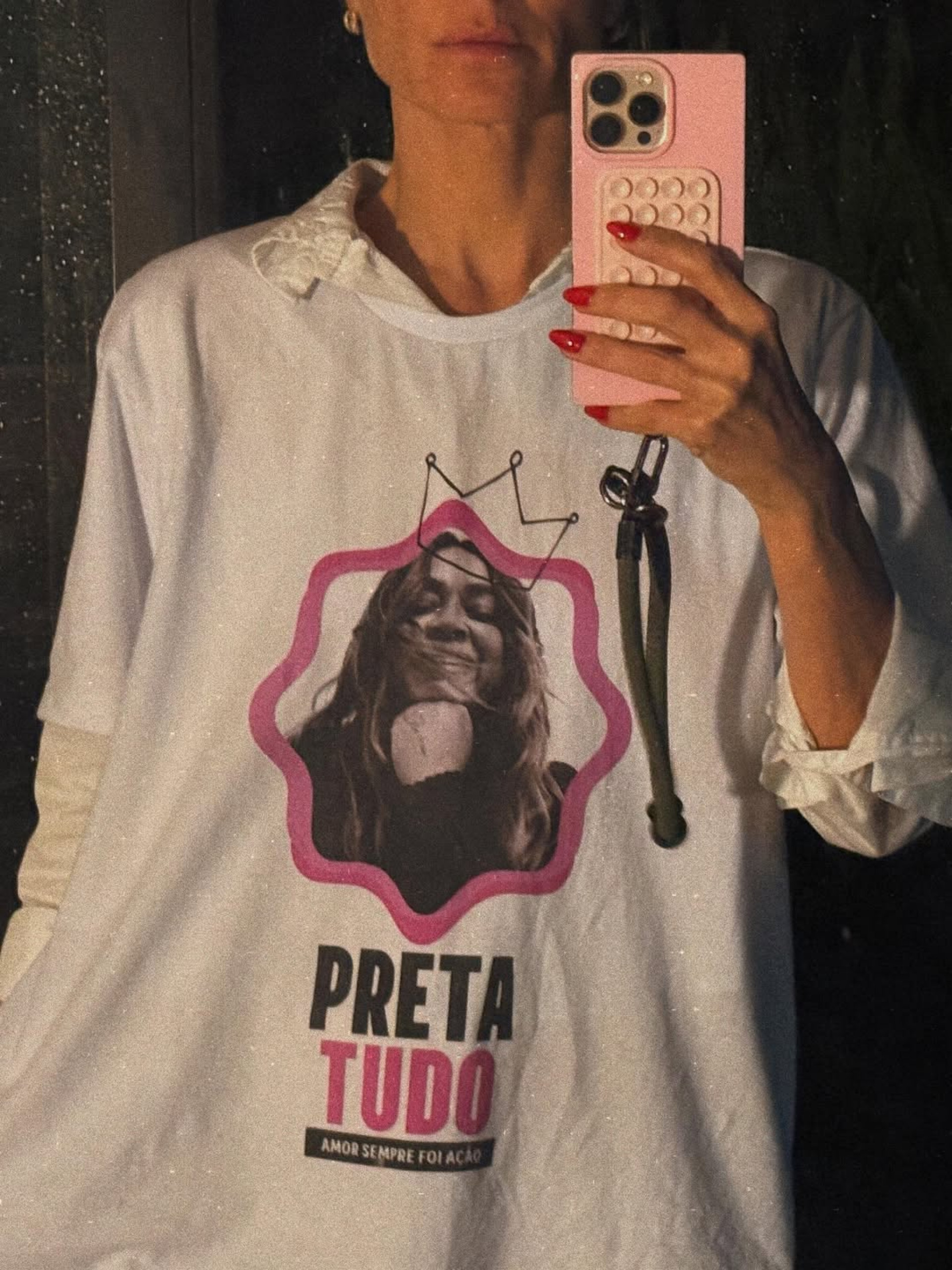 Carolina Dieckmmann escreveu texto após despedida de Preta Gil  - Reprodução/Instagram