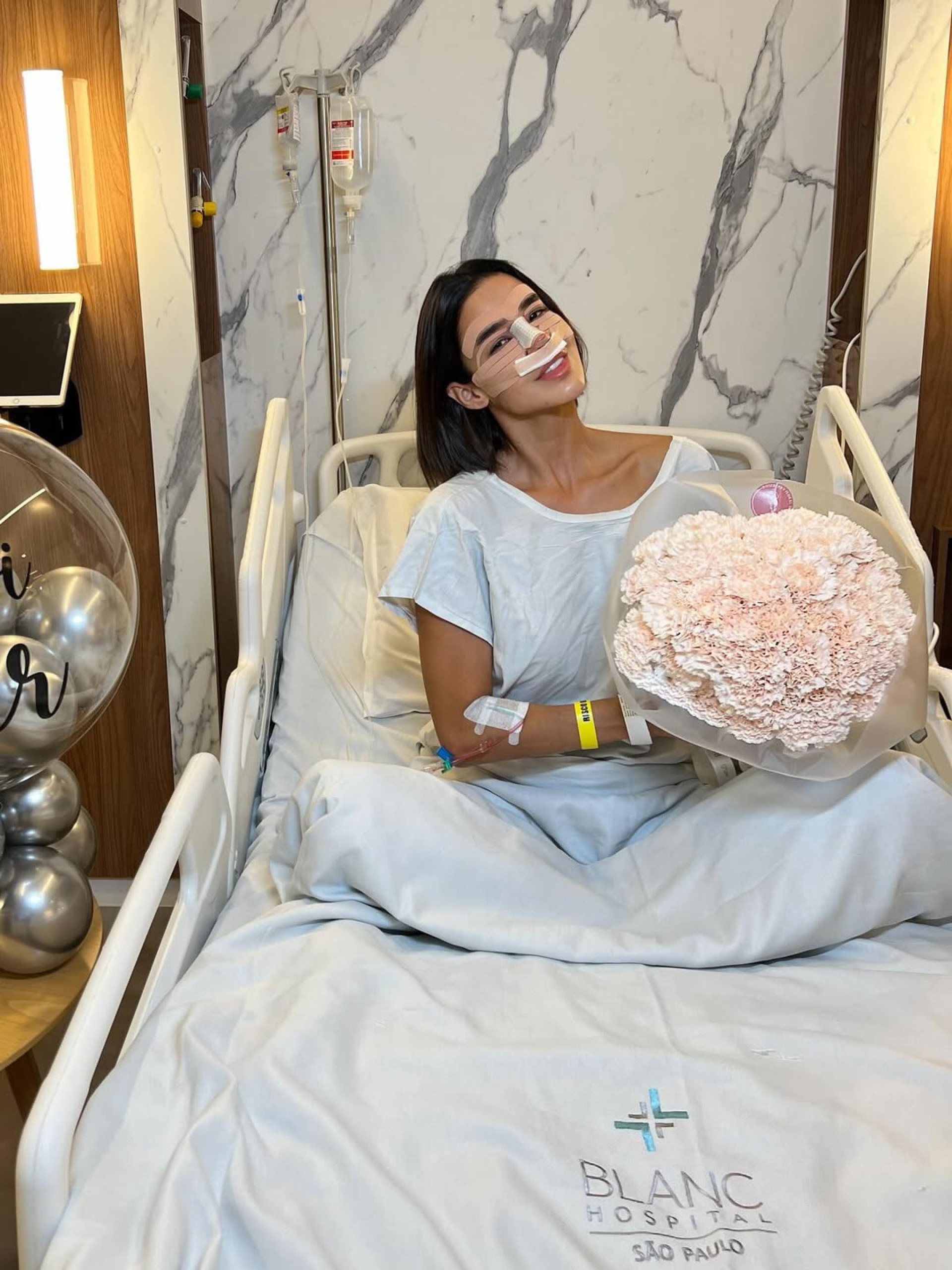 Kerline Cardoso realizou cirurgia estética no nariz  - Reprodução/Instagram