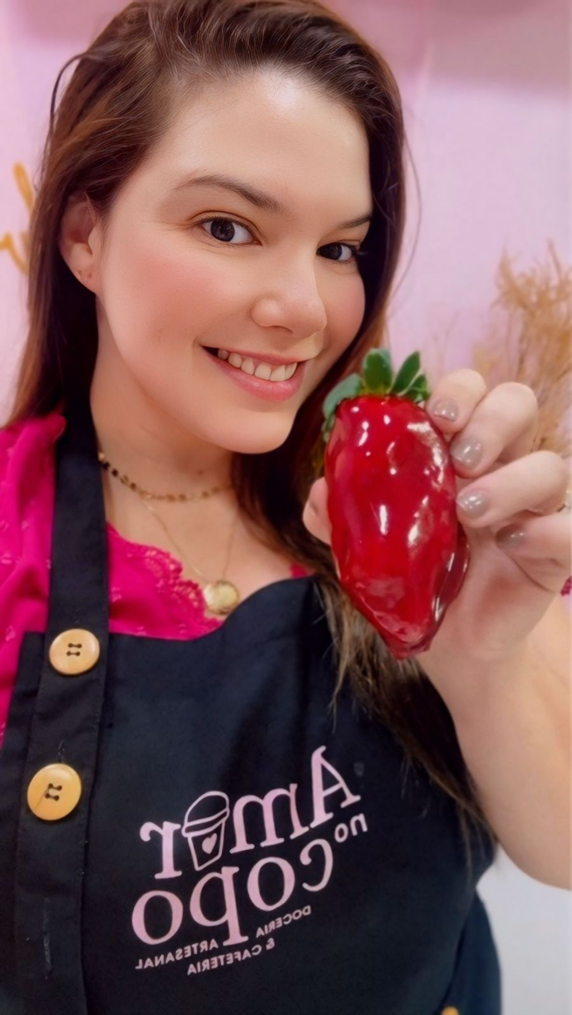 Dona da loja Amor no Copo, Suellen Alves também aderiu à moda - Arquivo pessoal