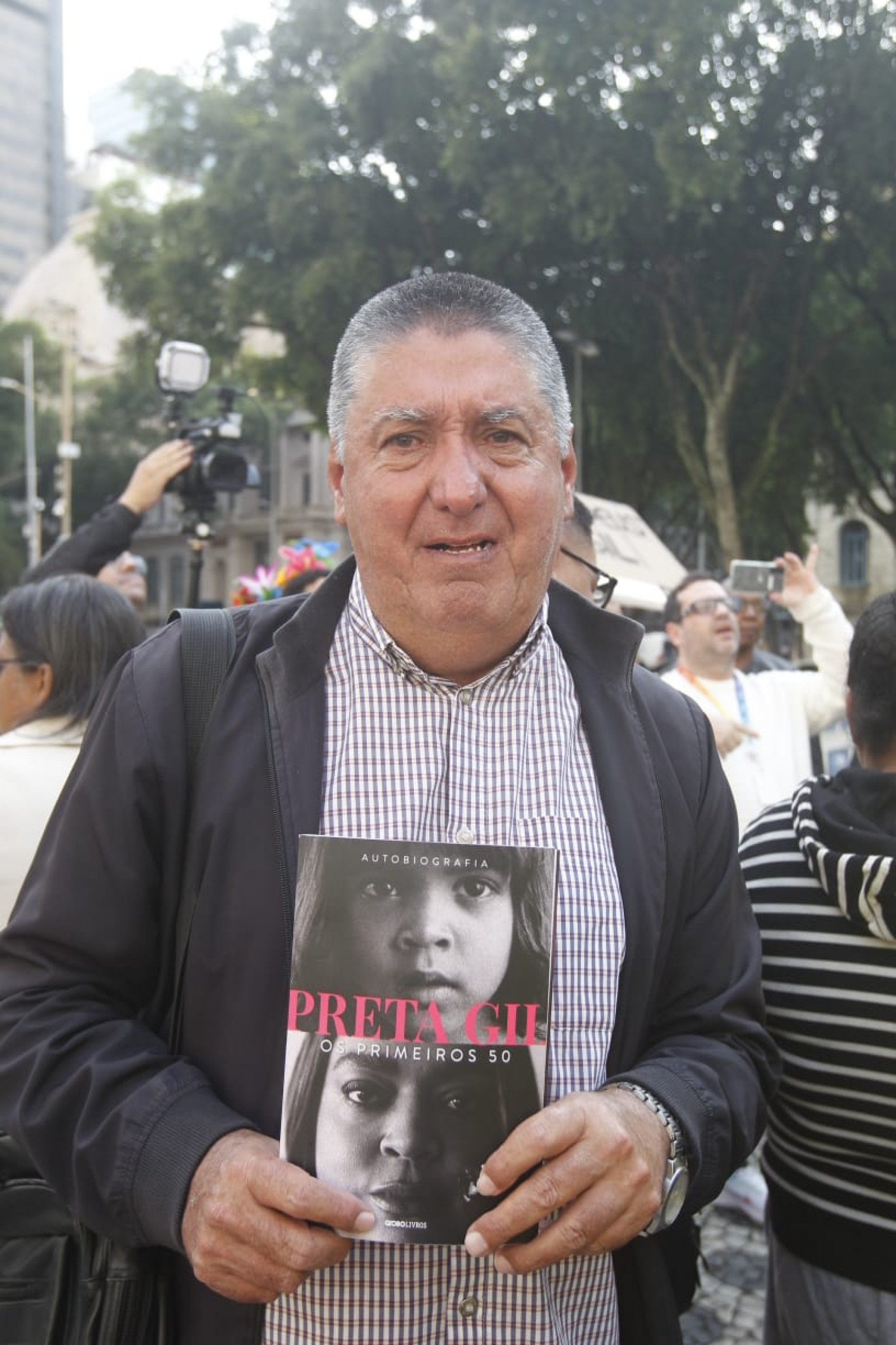 Professor aposentado José Braga acompanhou o crescimento da cantora - Reginaldo Pimenta / Agência O Dia