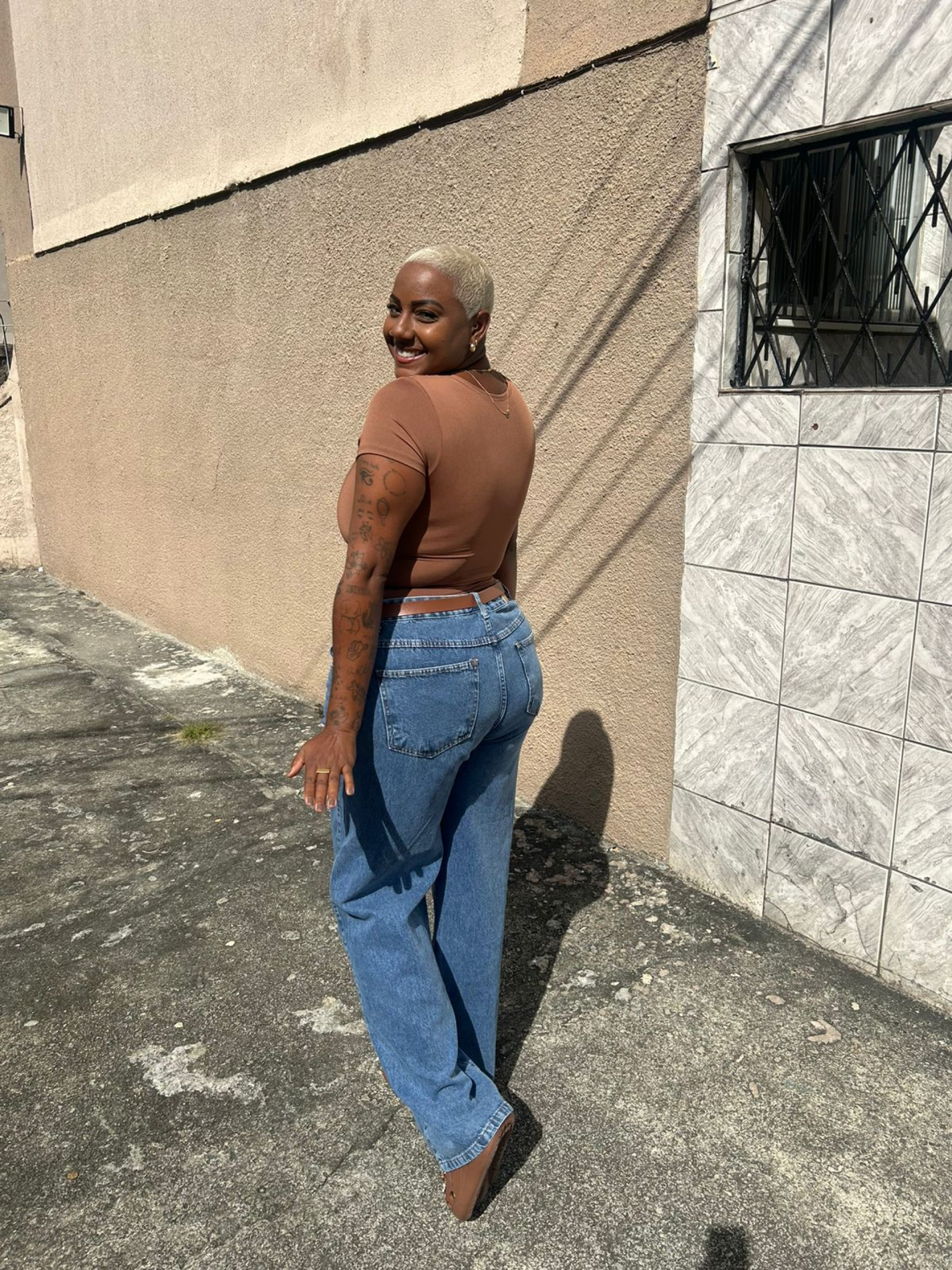 A vigilante Raphaele Mendonça experimentou, mas não achou isso tudo - Arquivo pessoal