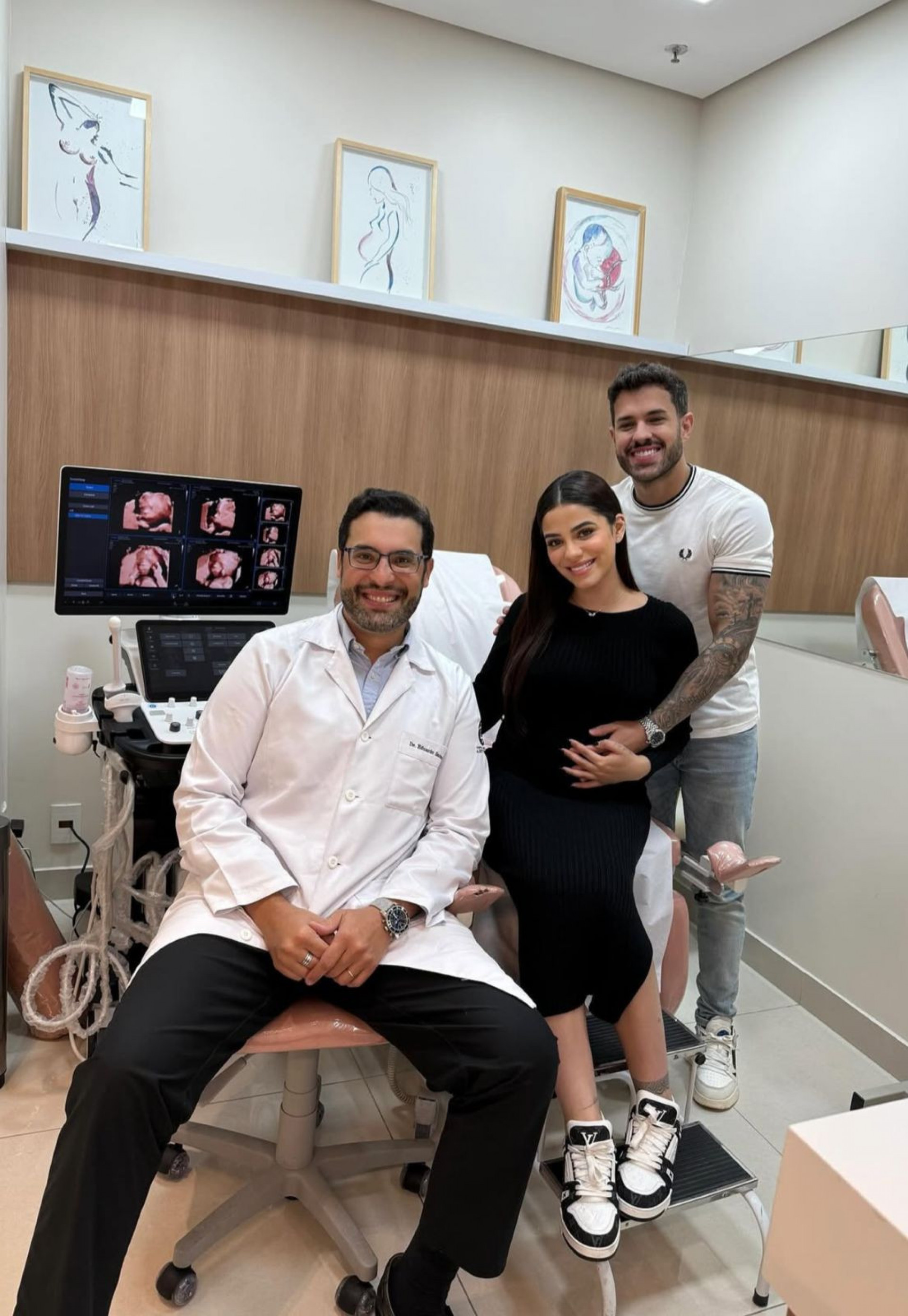 Key Alves que revela que j&aacute; sabe o sexo do beb&ecirc; - Reprodu&ccedil;&atilde;o Instagram