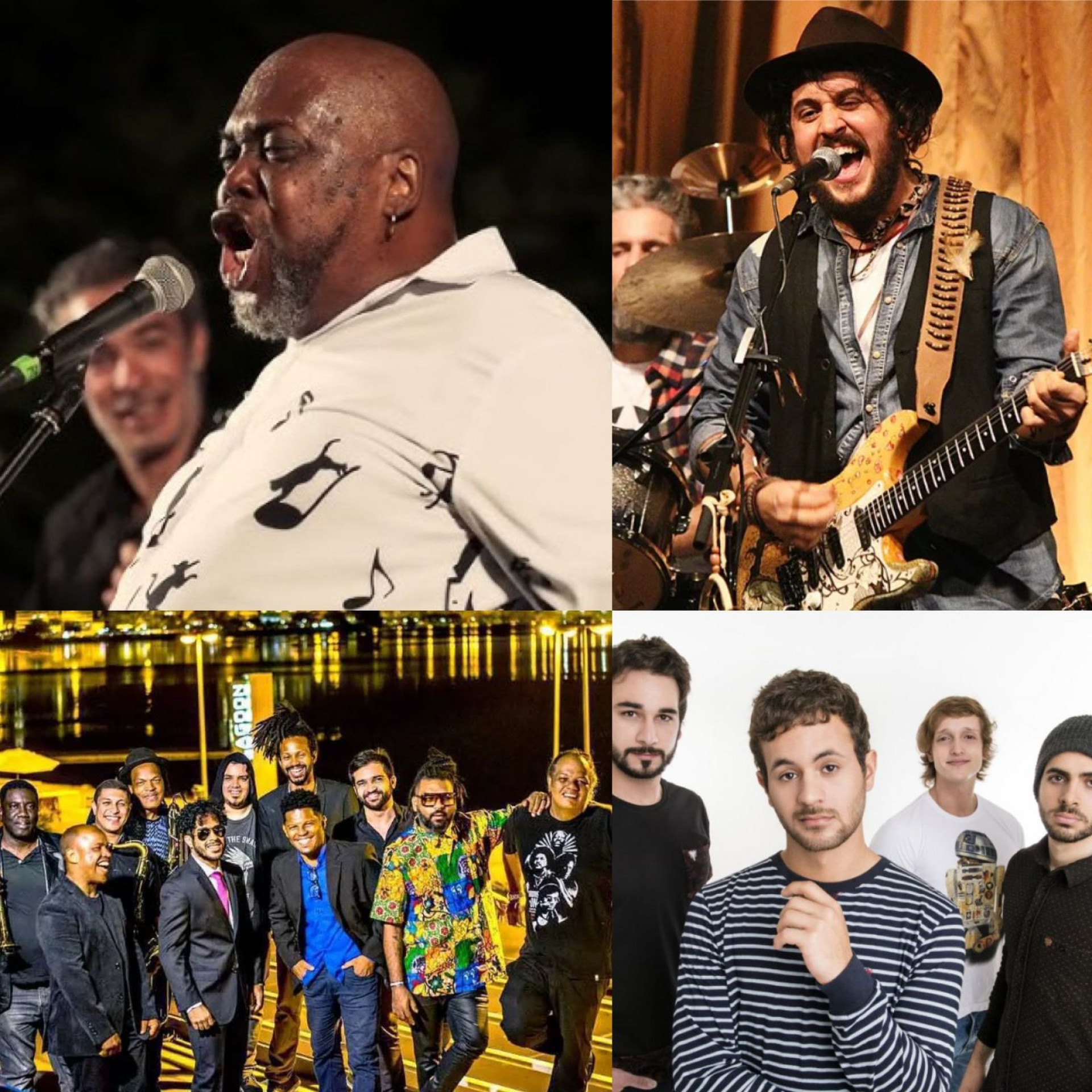 Artistas - Divulgação