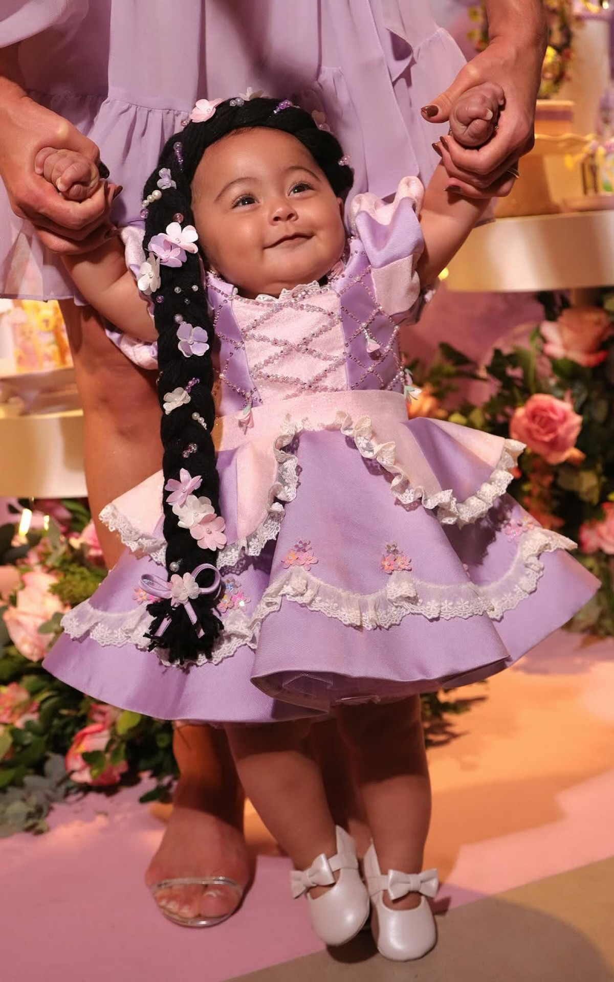 Clara, filha de Zezé e Graciele, faz sete meses - Reprodução/Instagram