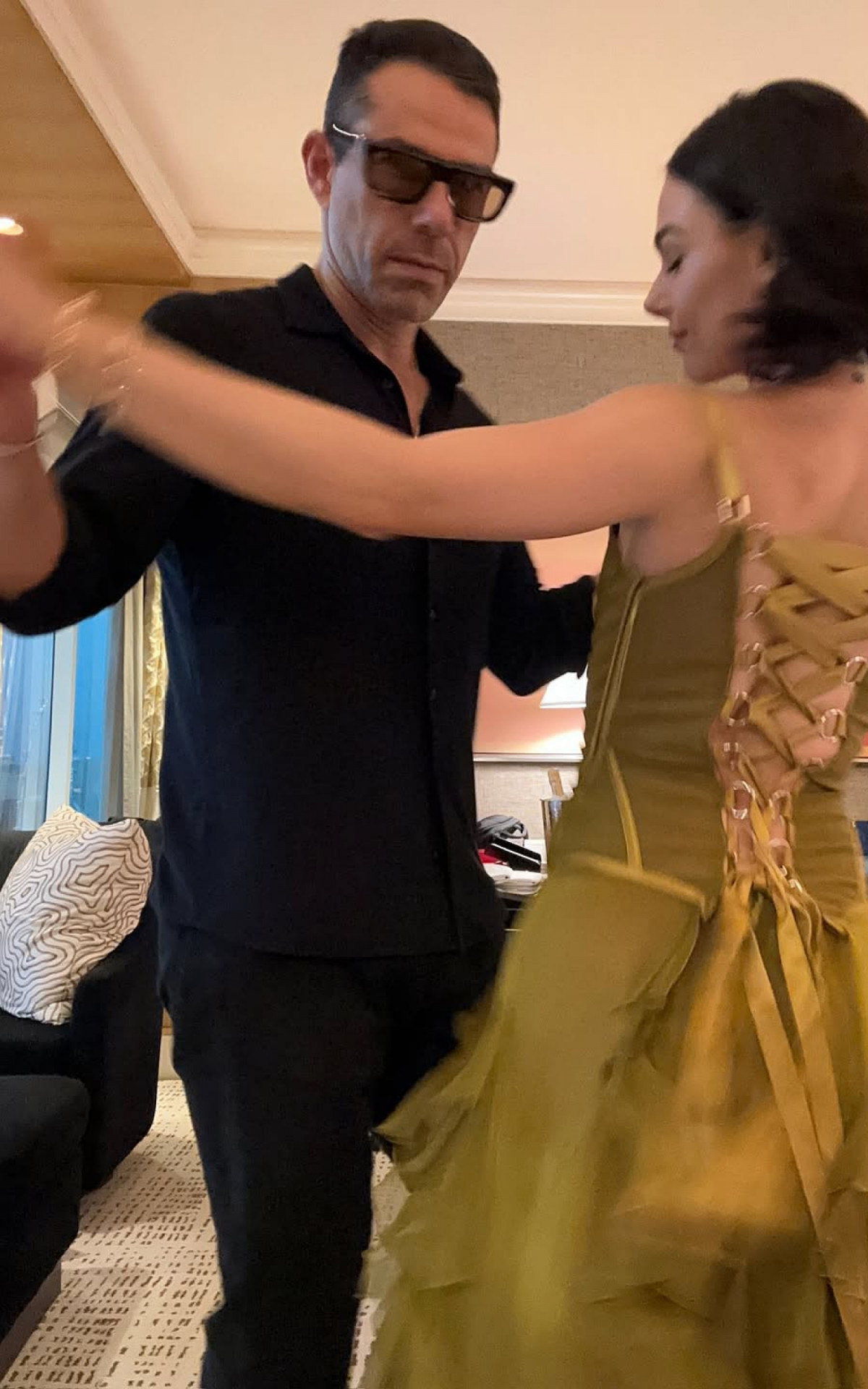 Isis Valverde e Marcus Buaiz  - Reprodução/Instagram