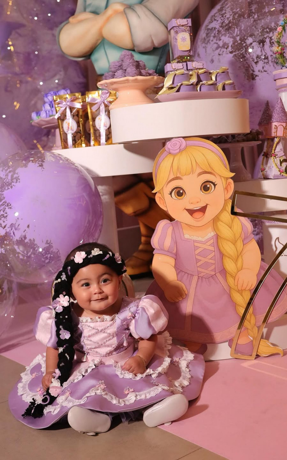 Clara, filha de Zezé e Graciele, faz sete meses - Reprodução/Instagram