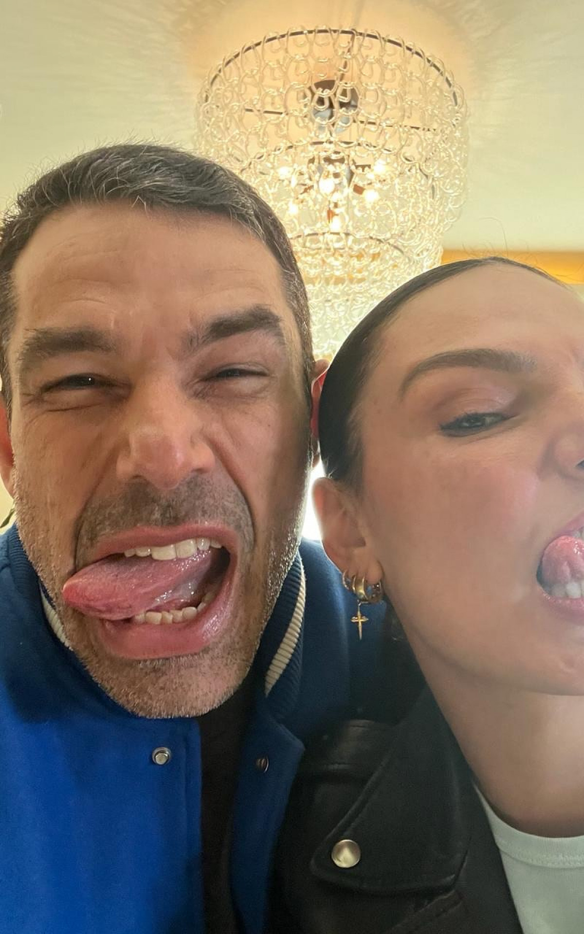 Isis Valverde e Marcus Buaiz  - Reprodução/Instagram