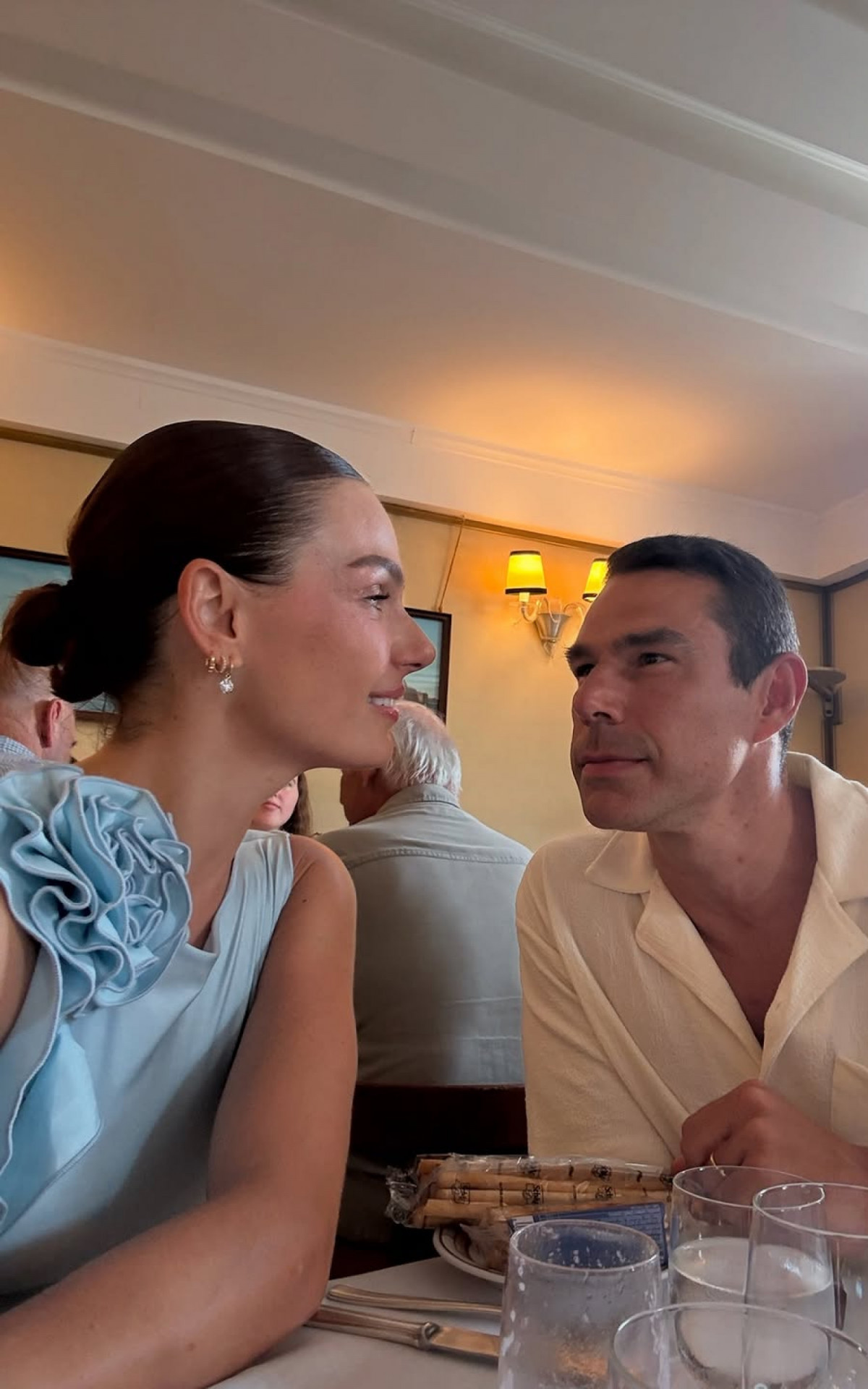 Isis Valverde e Marcus Buaiz  - Reprodução/Instagram