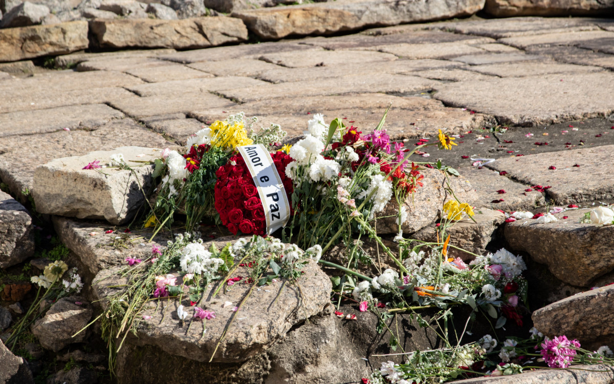 Cais do Valongo recebe 14&ordf; lavagem em celebra&ccedil;&atilde;o a mem&oacute;ria ancestral
