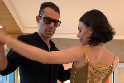 Isis Valverde se declara para Marcus Buaiz no dia do aniversário: 'Te amo'