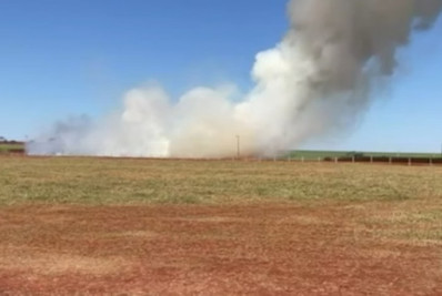 Queda de ultraleve mata duas pessoas no interior de São Paulo