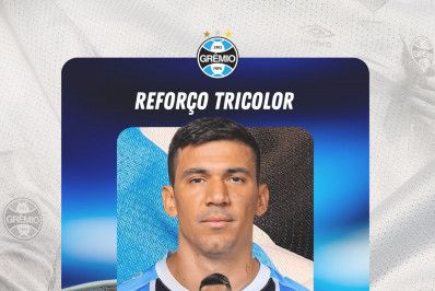 Ventilado no Vasco, Balbuena é anunciado pelo Grêmio