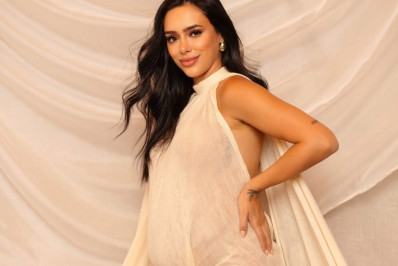 Bruna Biancardi mostra foto de bebê e diz ver semelhança com a filha Mel