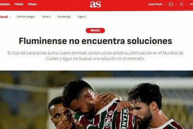 Jornal espanhol destaca crise do Fluminense após Mundial de Clubes: 'Não encontra soluções'