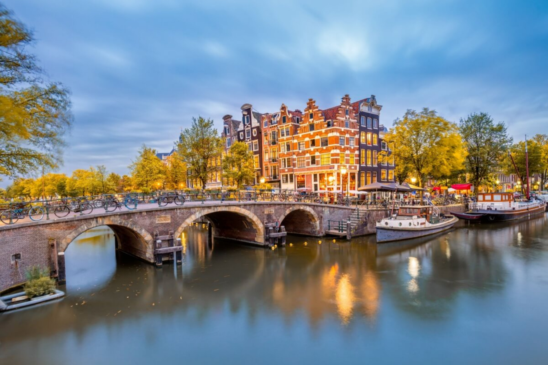 Amsterd&atilde; &eacute; repleta de atividades para todos os gostos (Imagem: Taiga | Shutterstock)