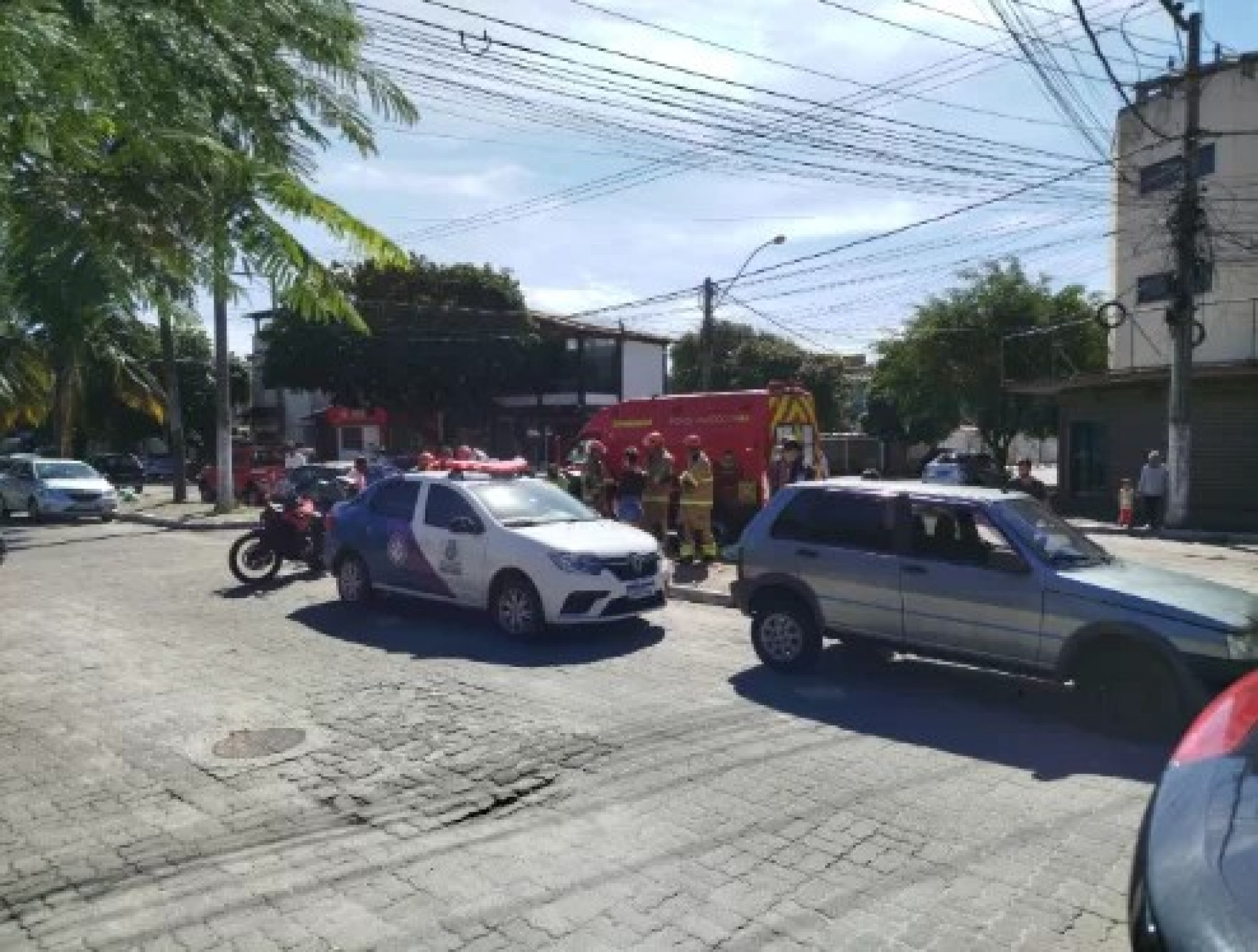 Acidente - Rede social