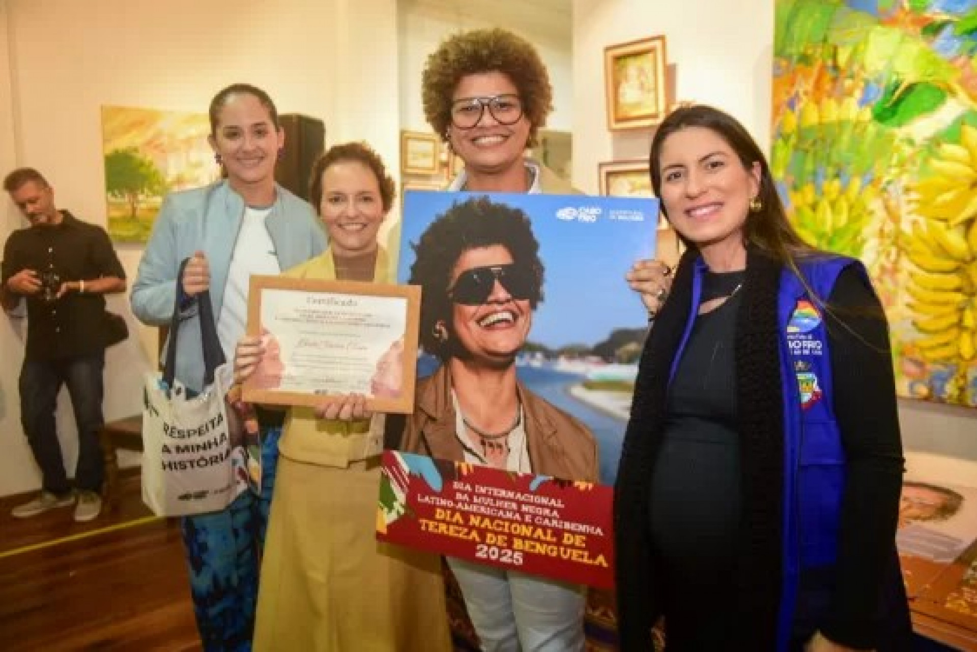 Dia Internacional da Mulher Negra Latino-Americana e Caribenha - Ascom