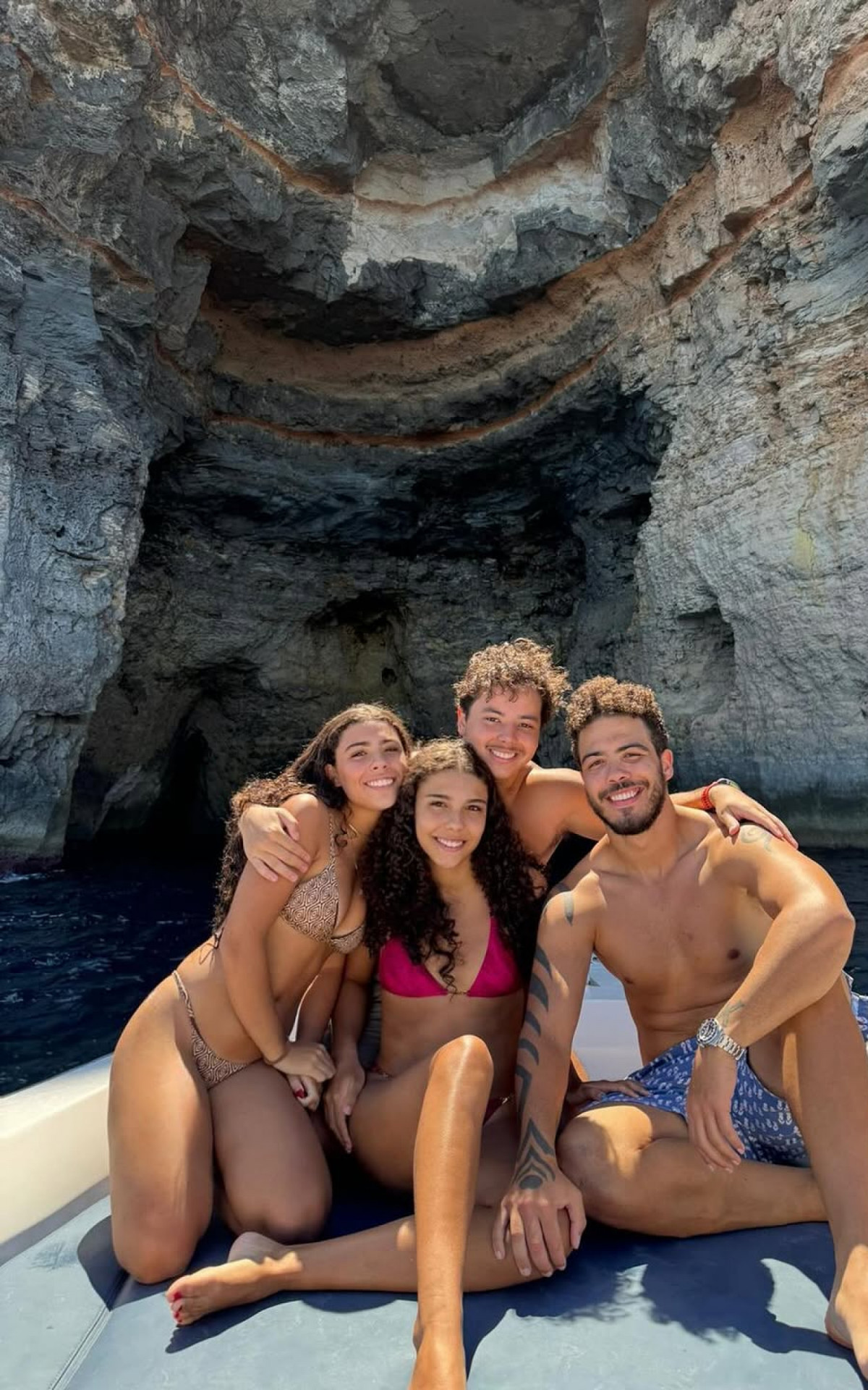 Maria Sophia, Maria Alice, Alexander e Ronadd são filhos de Ronaldo Fenômeno - Reprodução/Instagram