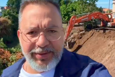 Prefeito Márcio Canella percorre bairros atingidos pelas chuvas