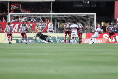 Fluminense perde para o São Paulo e amarga quarta derrota seguida no Brasileiro