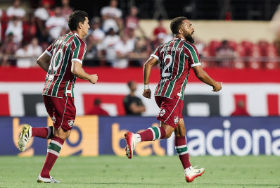 Samuel Xavier vive temporada com mais participações em gols pelo Fluminense