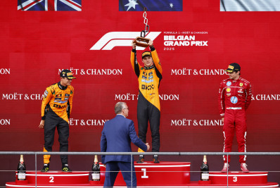 Piastri supera Norris e vence GP da Bélgica; Bortoleto é 9º e volta a pontuar