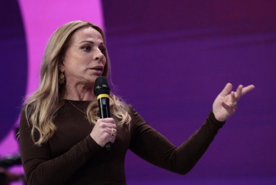 Christina Rocha infeliz no SBT