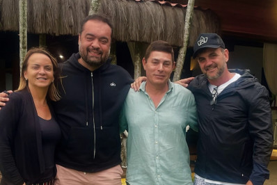 Cláudio Castro: descanso em Angra com a família, mas com radar político ligado