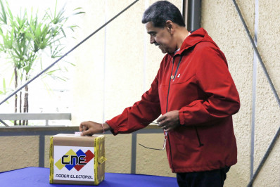 Venezuela elege prefeitos quase sem oposição ao chavismo