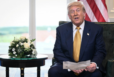 Trump diz acreditar que guerra na Ucrânia terminará, mas aponta discordâncias em negociações