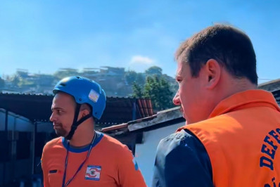 Prefeito Léo Vieira acompanha de perto o trabalho das equipes para reparar danos das chuvas