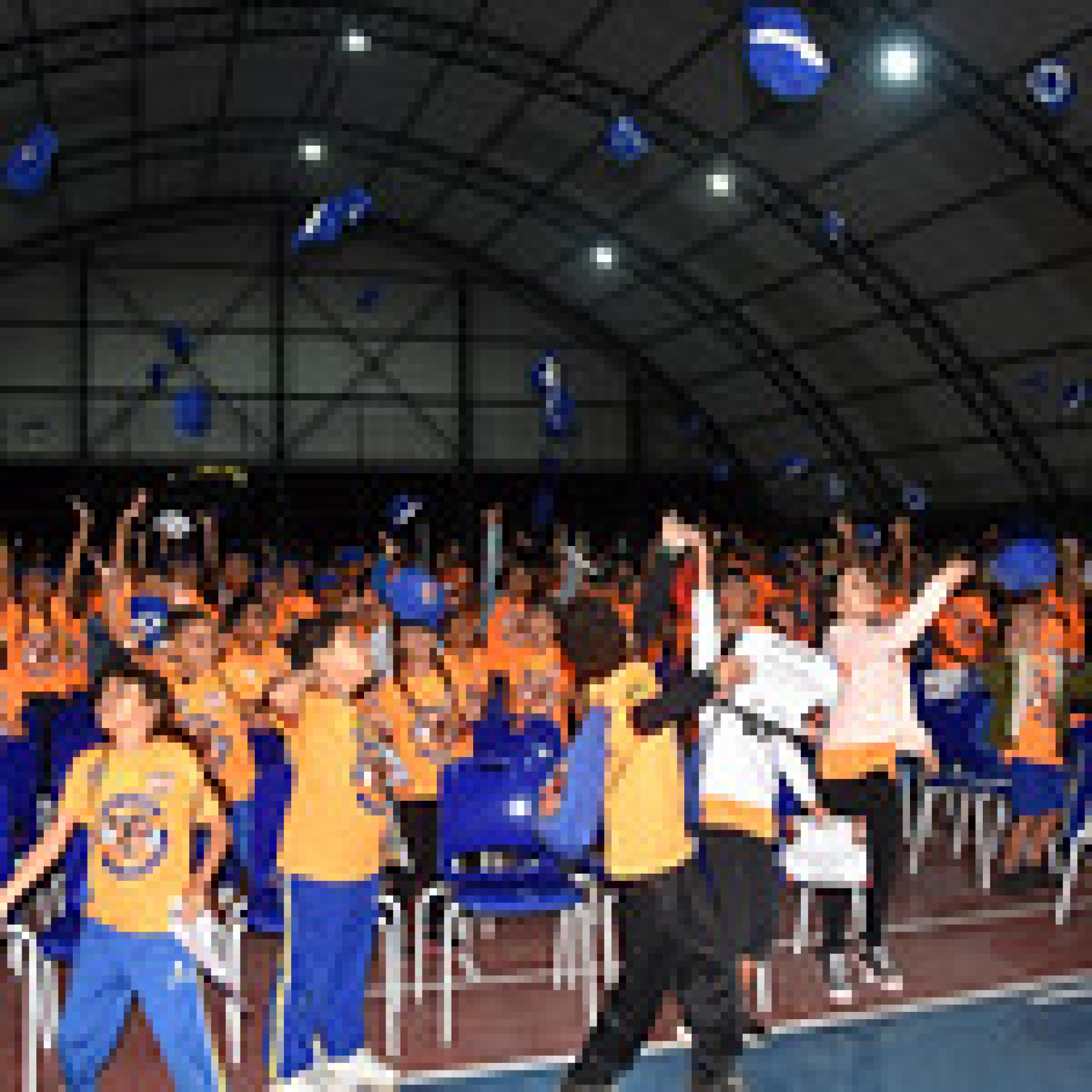 Foram 170 crianças que moram em área de risco selecionadas para a primeira turma do projeto