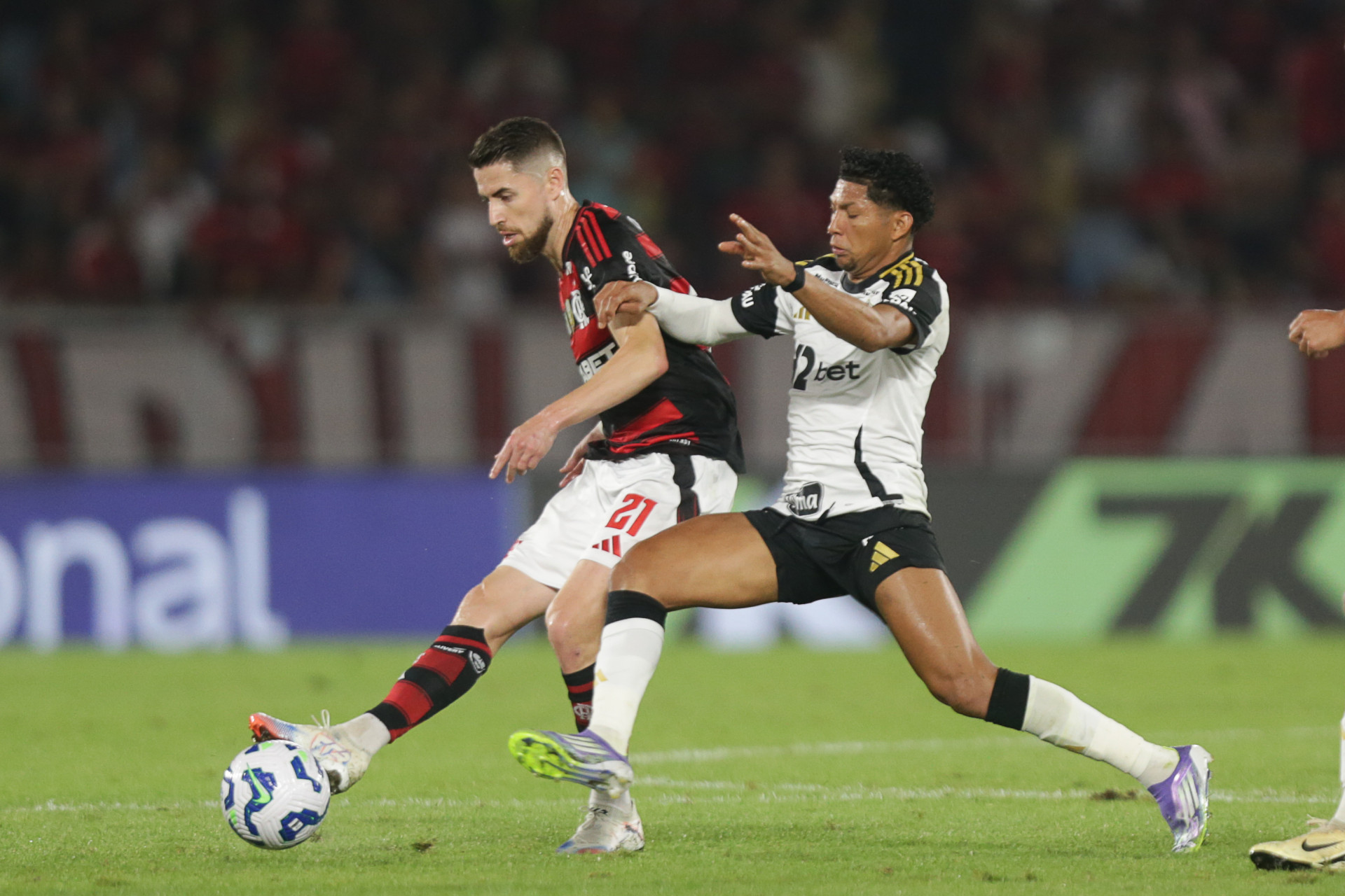 Flamengo e Atlético-MG se enfrentaram no Maracanã - Gilvan de Souza/Flamengo
