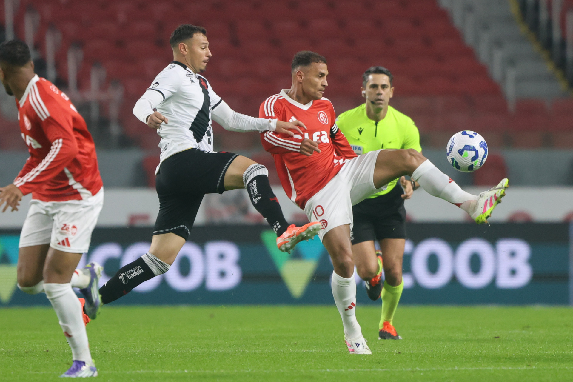 Vasco e Internacional se enfrentaram no Beira-Rio - Ricardo Duarte / Internacional