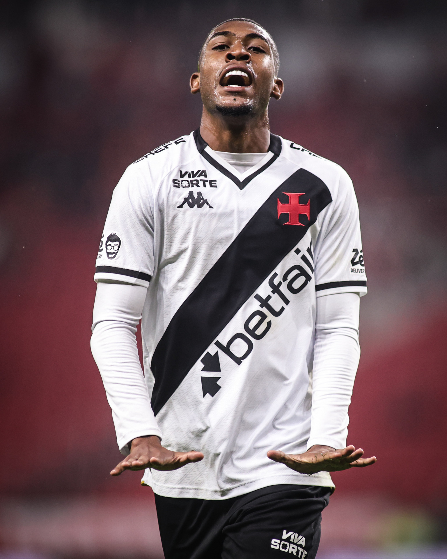 Vasco foi derrotado pelo Internacional no Beira-Rio - Dikran Sahagian/Vasco