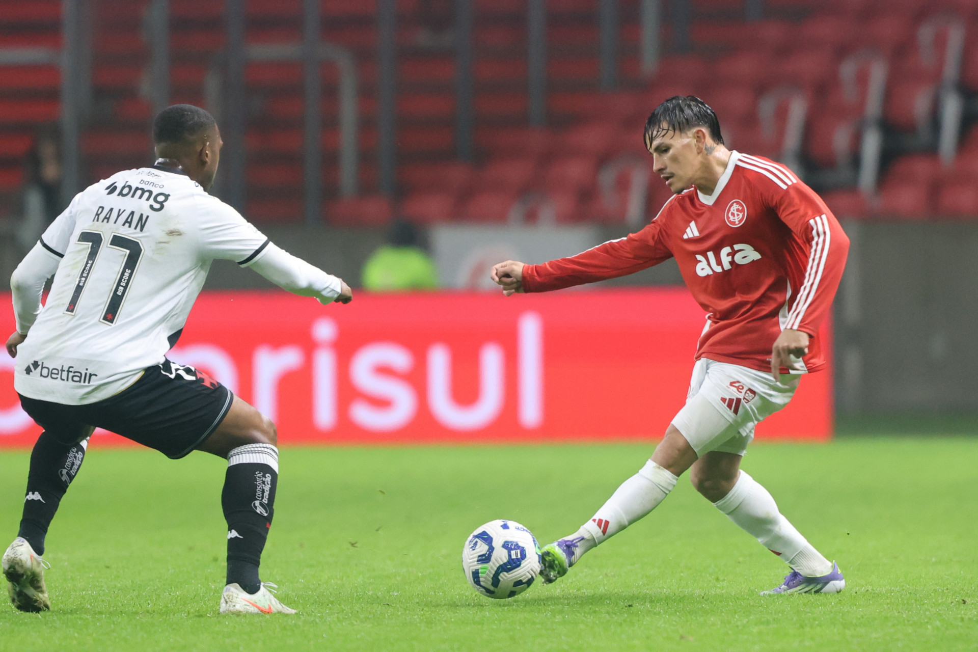Vasco e Internacional se enfrentaram no Beira-Rio - Ricardo Duarte / Internacional
