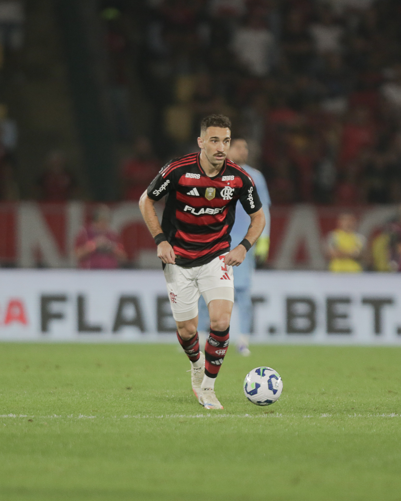 Flamengo e Atlético-MG se enfrentaram no Maracanã - Gilvan de Souza/Flamengo