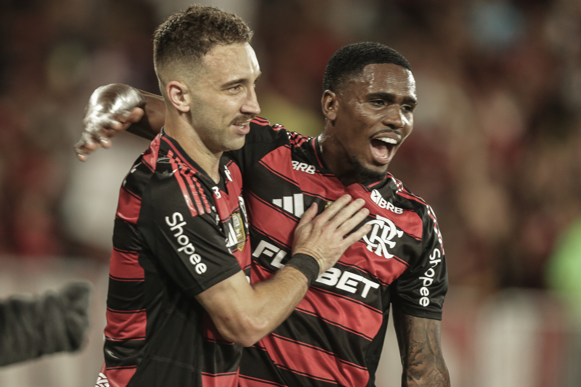 Flamengo e Atlético-MG se enfrentaram no Maracanã