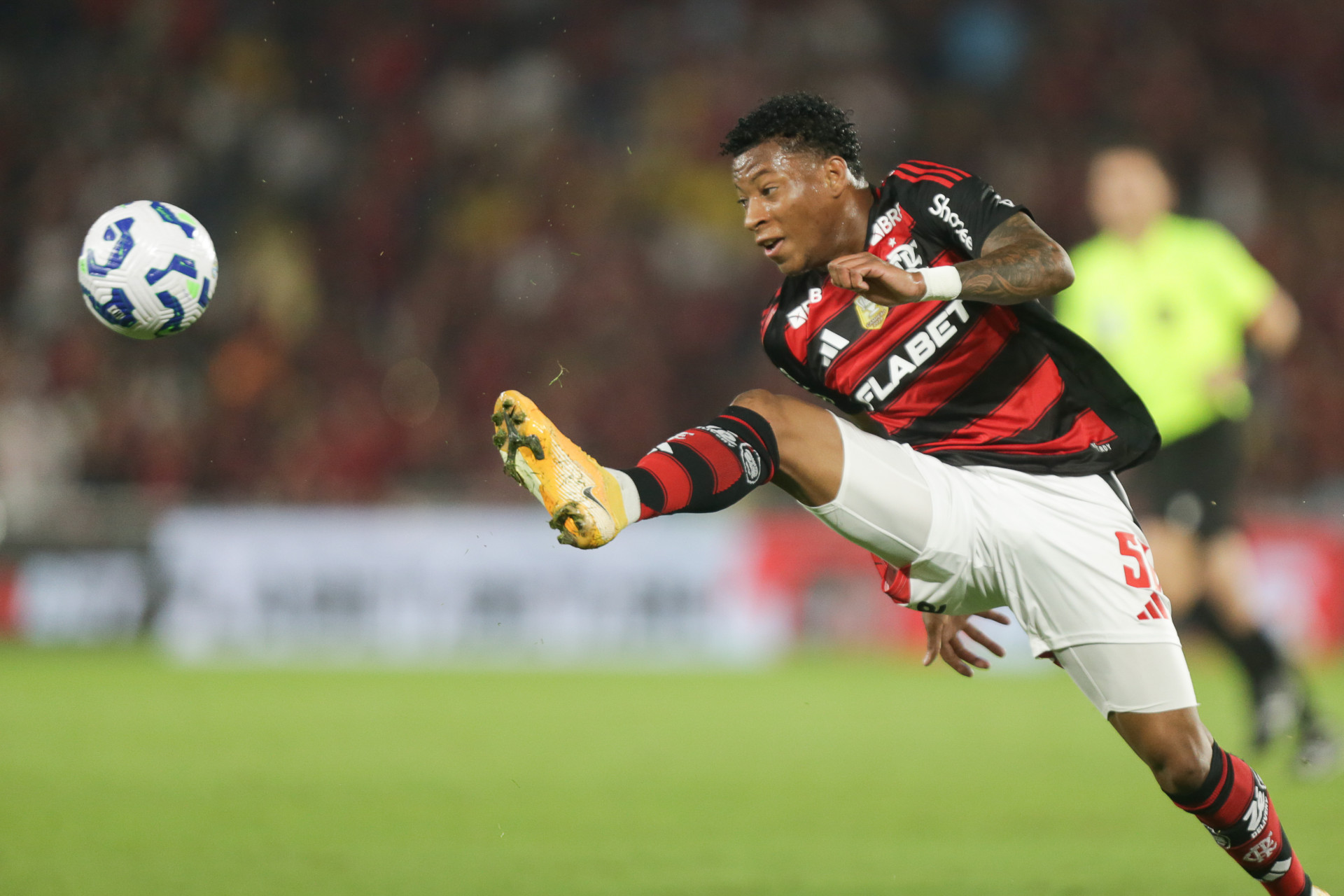 Flamengo e Atlético-MG se enfrentaram no Maracanã - Gilvan de Souza/Flamengo