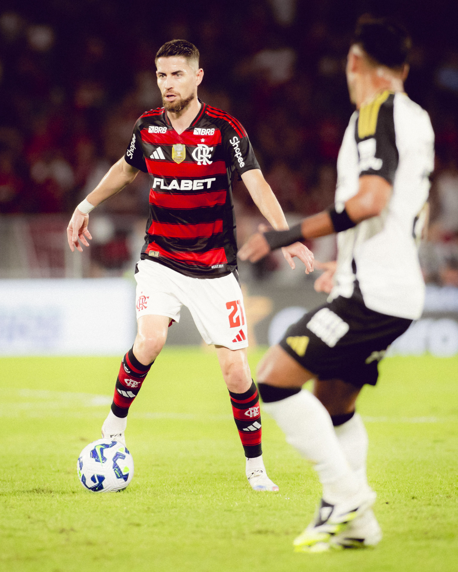 Flamengo enfrentou o Atlético-MG no Maracanã - Adriano Fontes/Flamengo