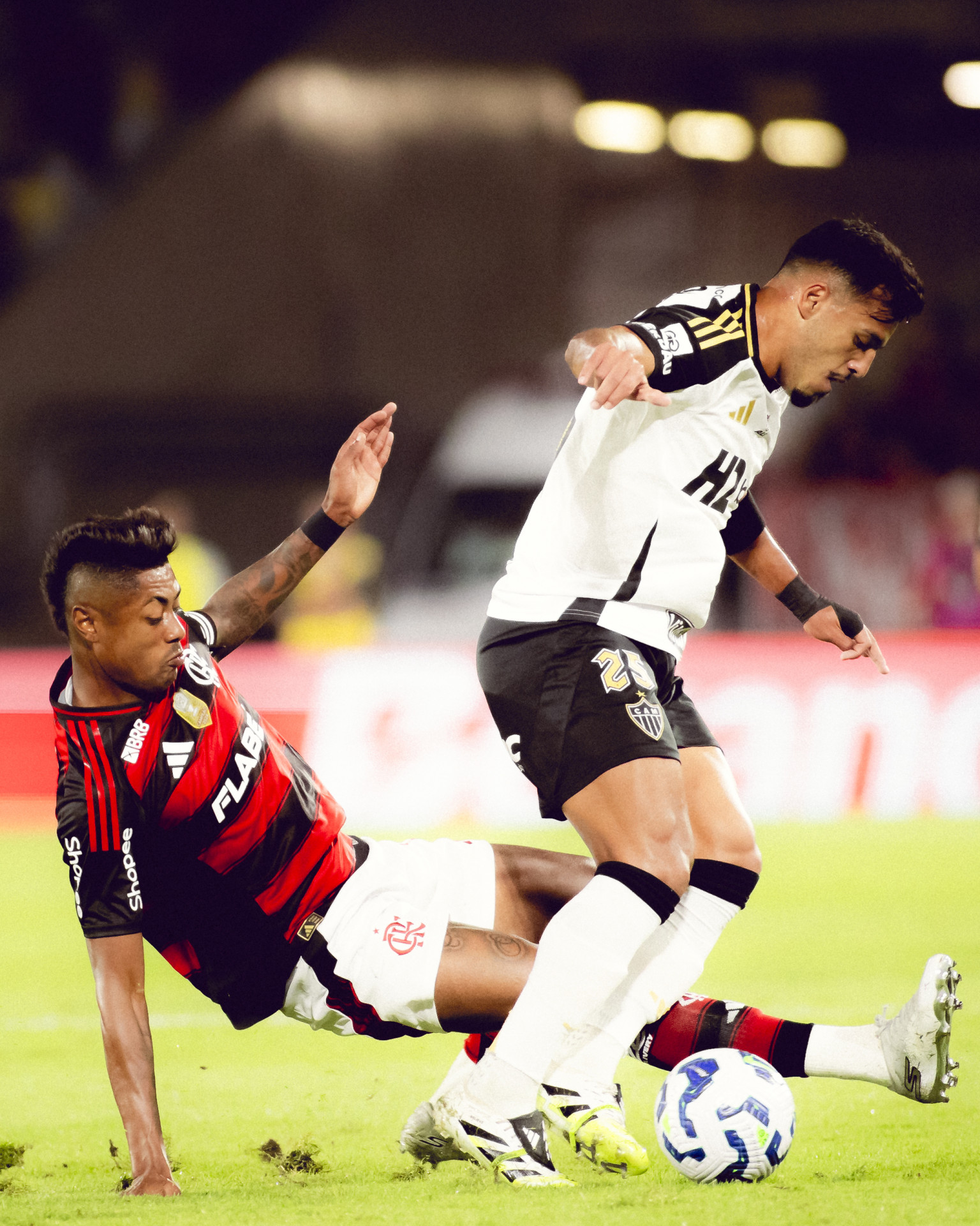 Flamengo enfrentou o Atlético-MG no Maracanã - Adriano Fontes/Flamengo