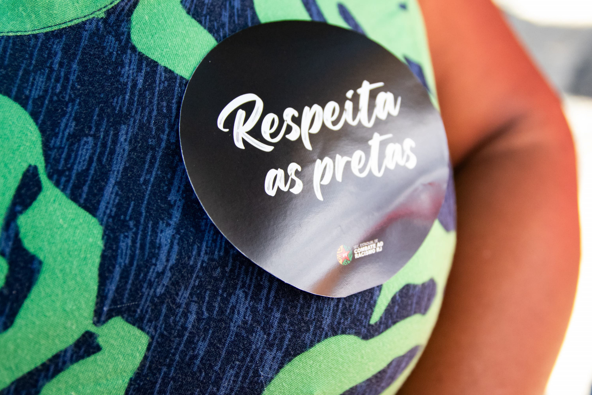 Mulheres Negras marcham em Copacabana contra o racismo, por justiça e o bem viver - Érica Martin / Agência O Dia