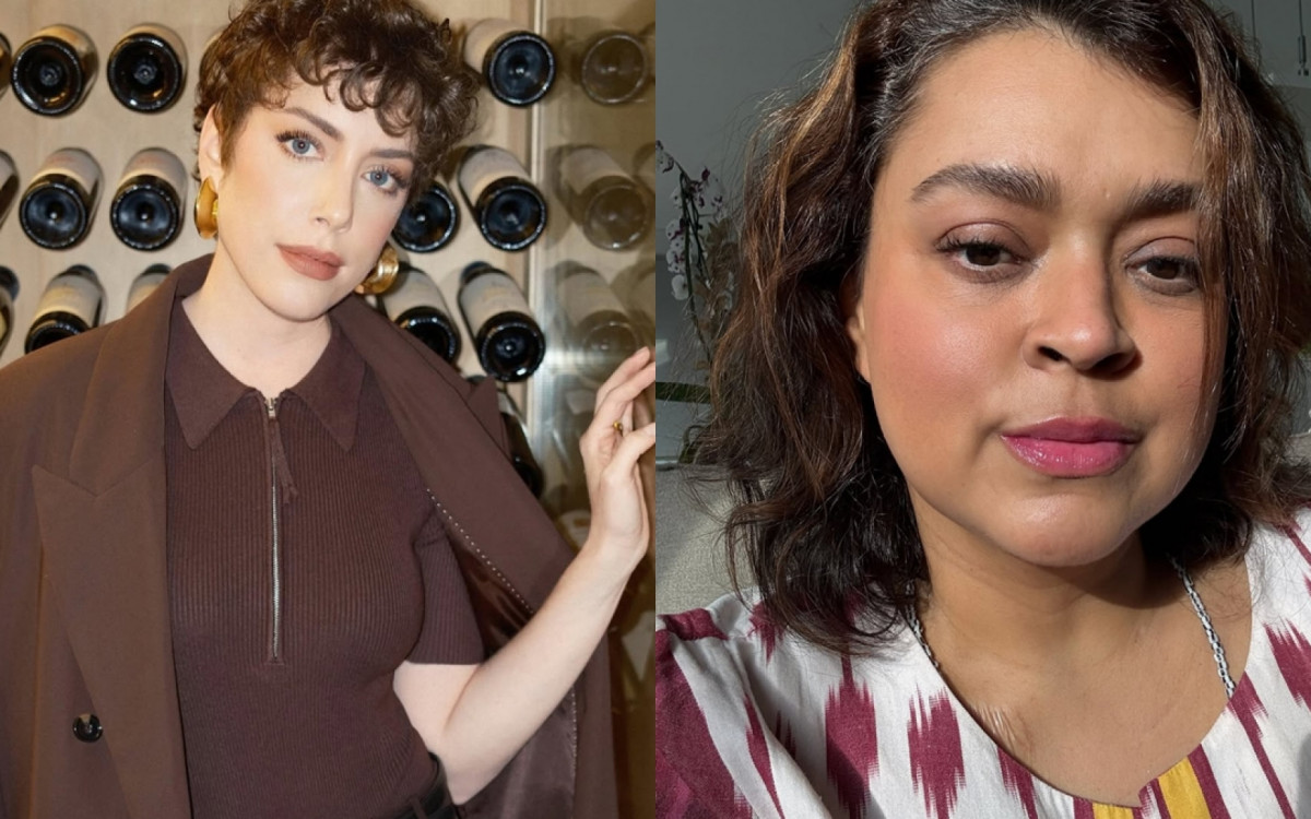 Fabiana Justus e Preta Gil