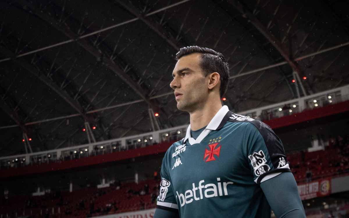 Desde que chegou ao Vasco, Léo Jardim nunca ficou de fora de um jogo do Brasileirão