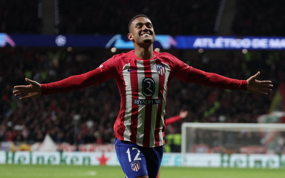 Samuel Lino, do Atlético de Madrid, será o novo reforço do Flamengo